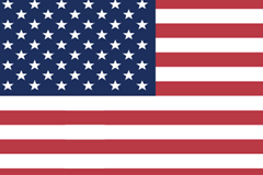 Flag for USA